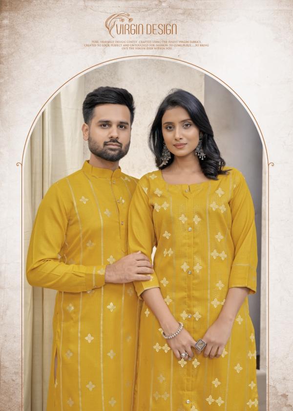 Banwery Couple Dream Vol 3 Designer Kurti With Pant Collection